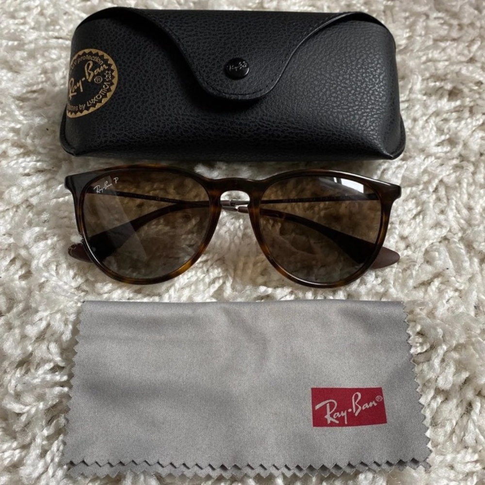 Ray Ban Polarized Erika Sunglasses